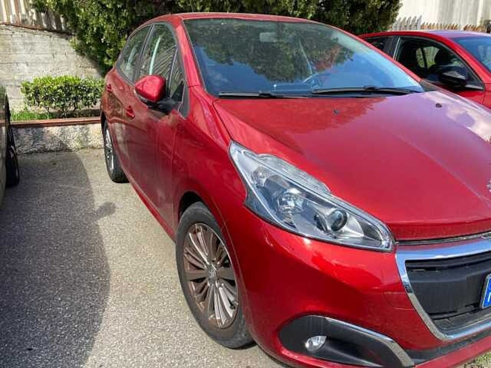Peugeot 208 usata a Messina