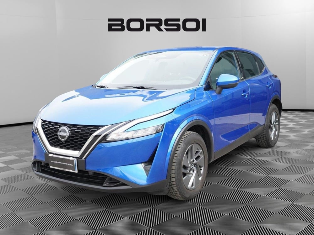 Nissan Qashqai usata a Treviso