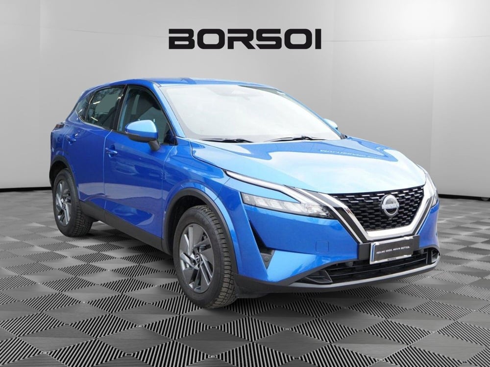 Nissan Qashqai usata a Treviso (7)
