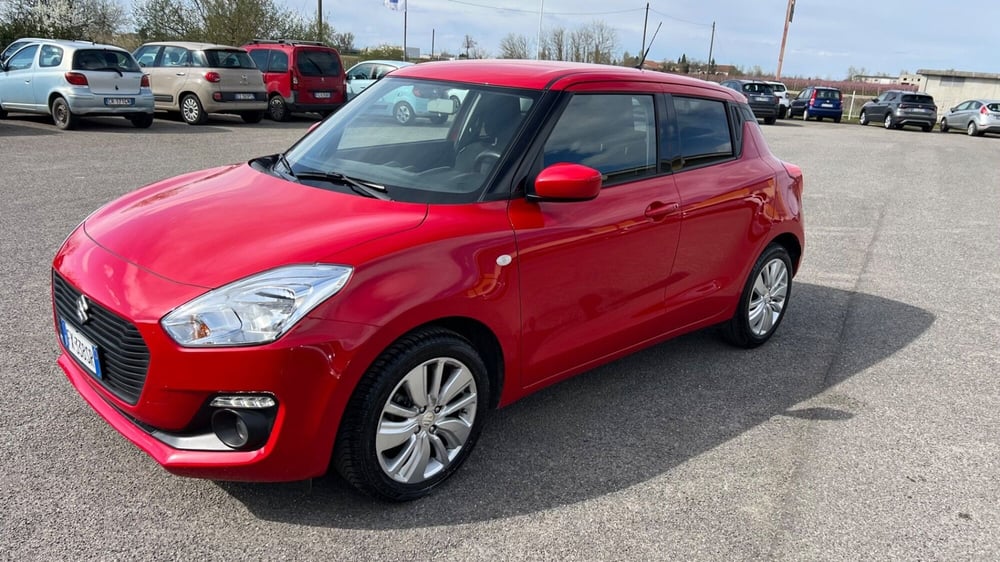 Suzuki Swift usata a Alessandria (4)