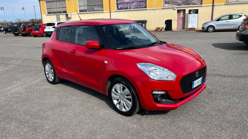 Suzuki Swift usata a Alessandria (5)