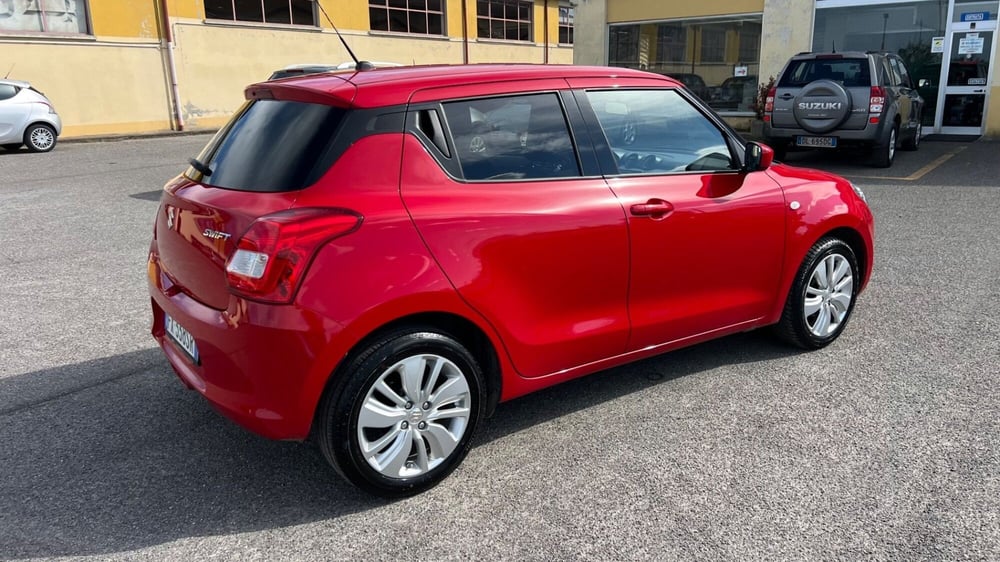 Suzuki Swift usata a Alessandria (7)