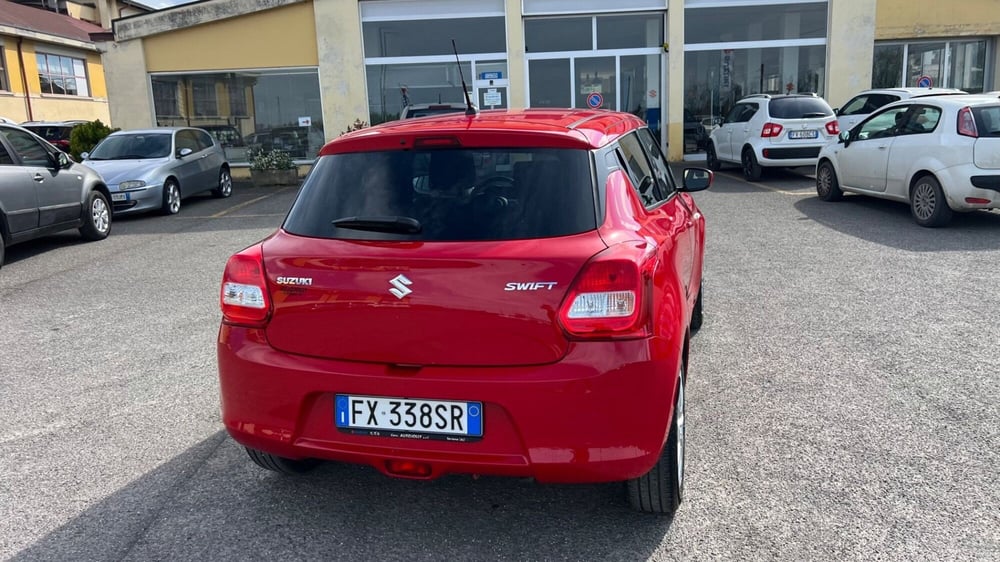Suzuki Swift usata a Alessandria (8)