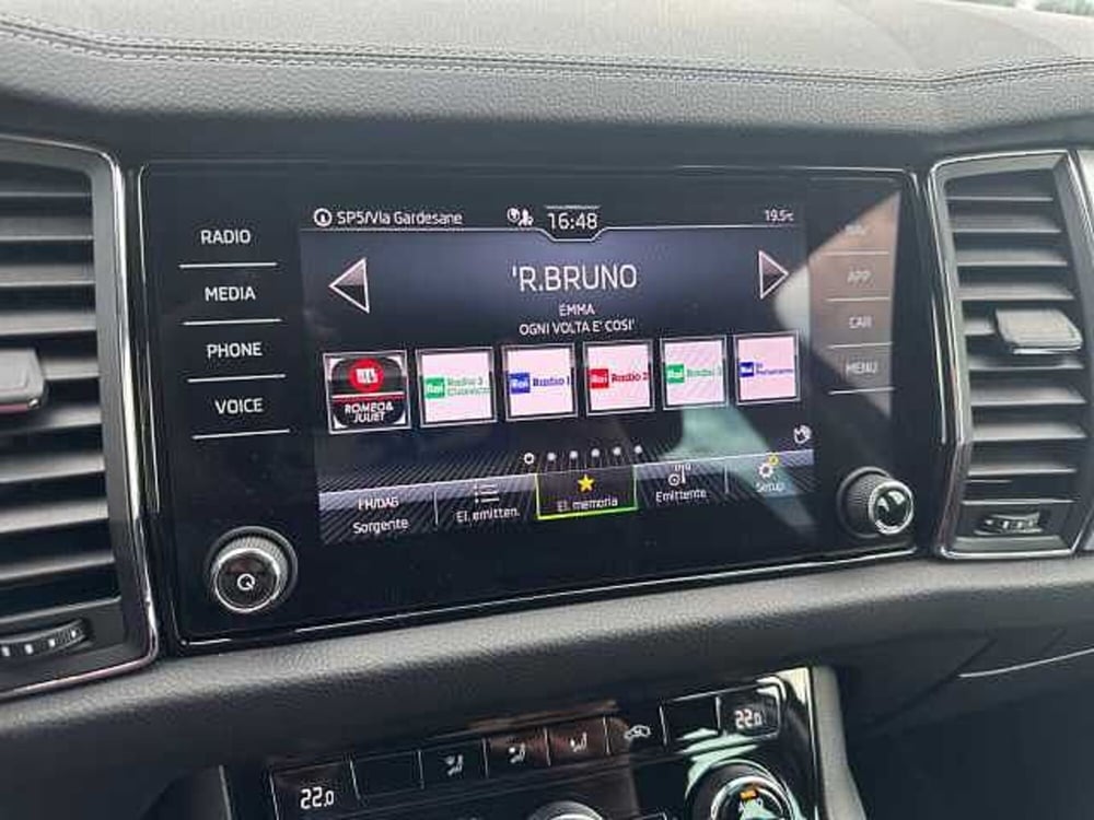 Skoda Kodiaq usata a Verona (13)