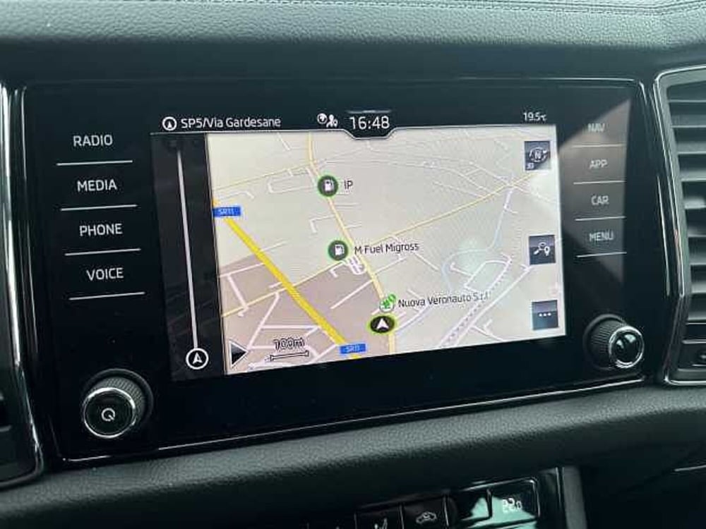 Skoda Kodiaq usata a Verona (14)