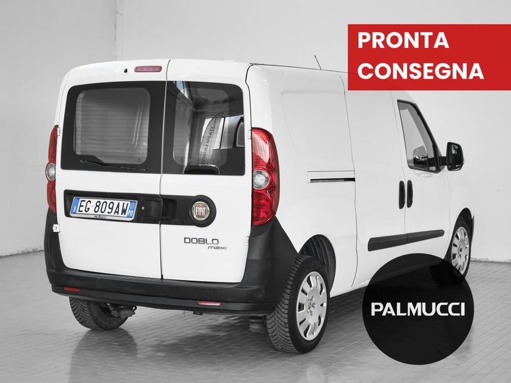 Fiat Doblò Furgone usata a Prato (6)