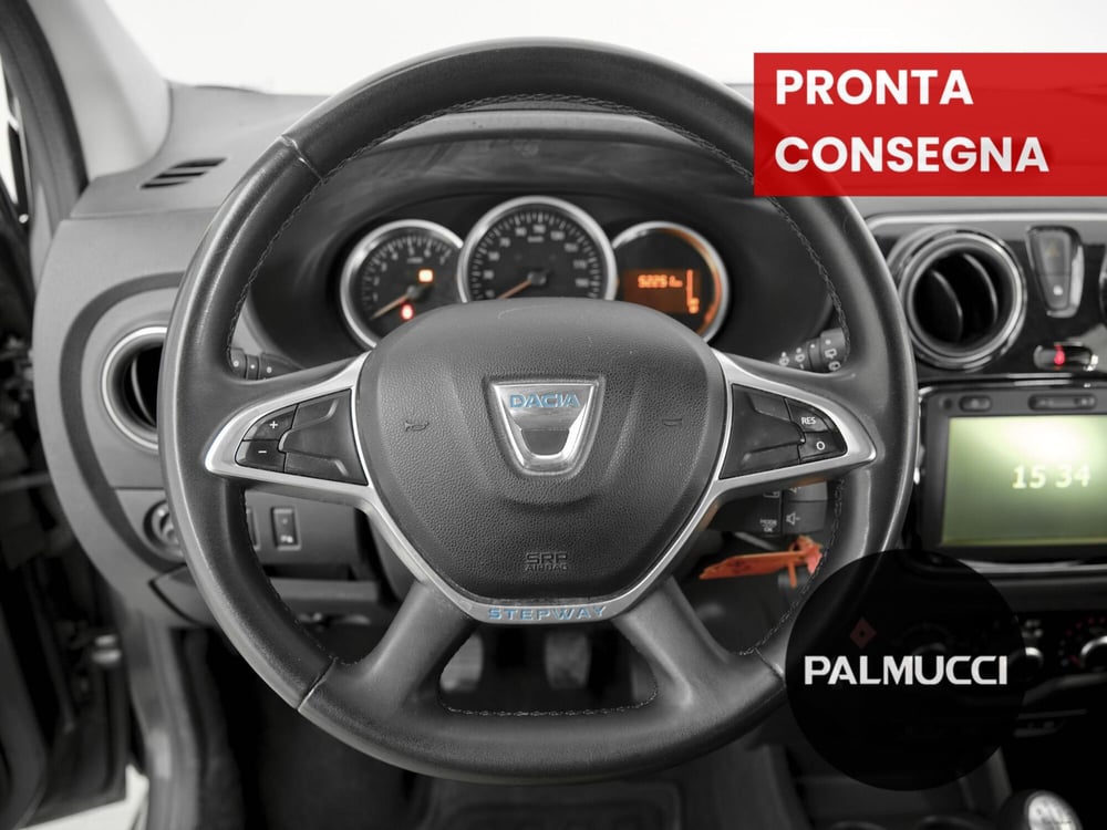 Dacia Lodgy usata a Prato (7)