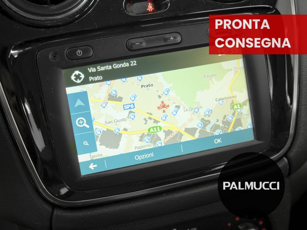 Dacia Lodgy usata a Prato (8)