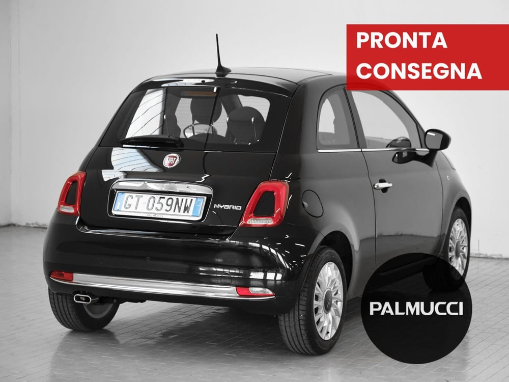 Fiat 500 usata a Prato (3)