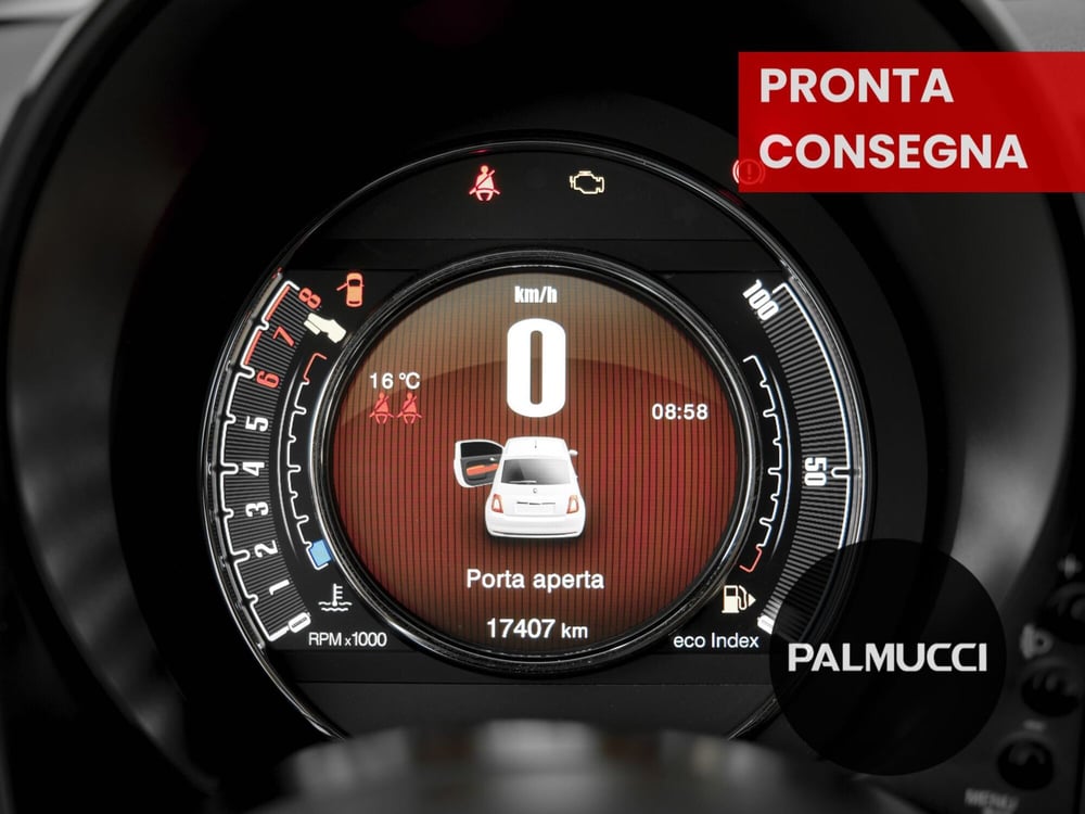 Fiat 500 usata a Prato (7)