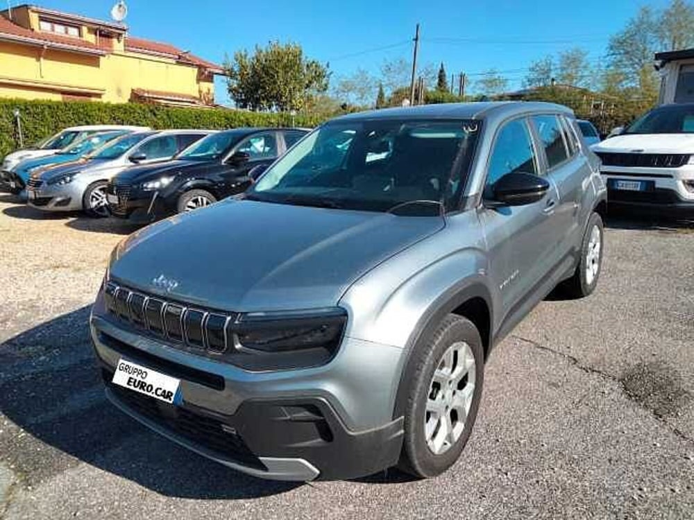 Jeep Avenger usata a Roma