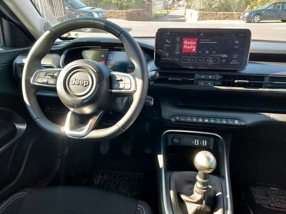Jeep Avenger usata a Roma (15)