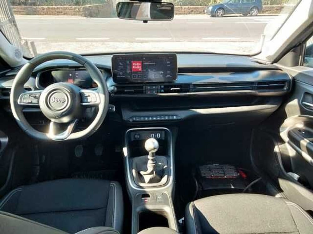Jeep Avenger usata a Roma (16)