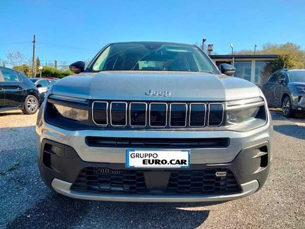 Jeep Avenger usata a Roma (2)