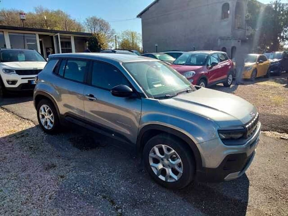 Jeep Avenger usata a Roma (3)