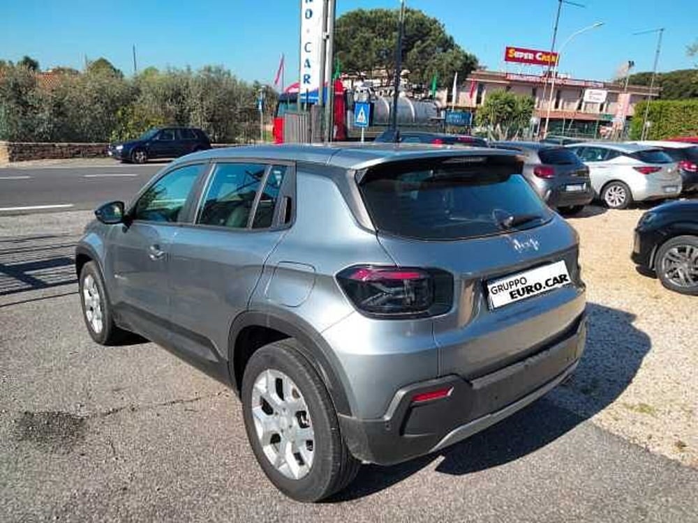 Jeep Avenger usata a Roma (4)