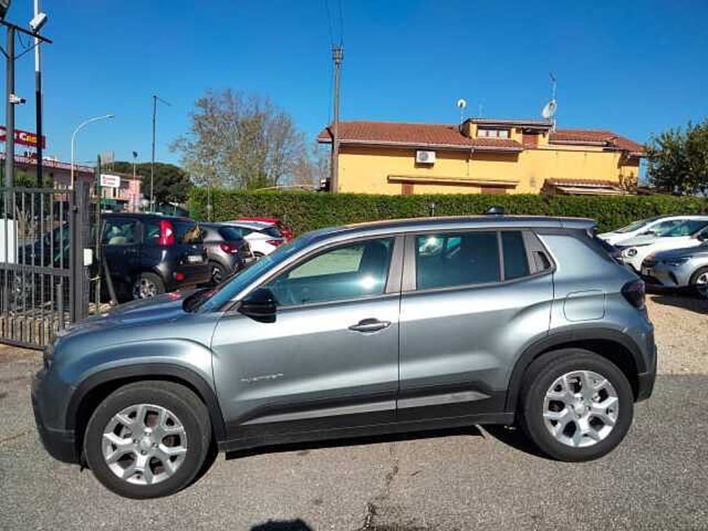 Jeep Avenger usata a Roma (5)