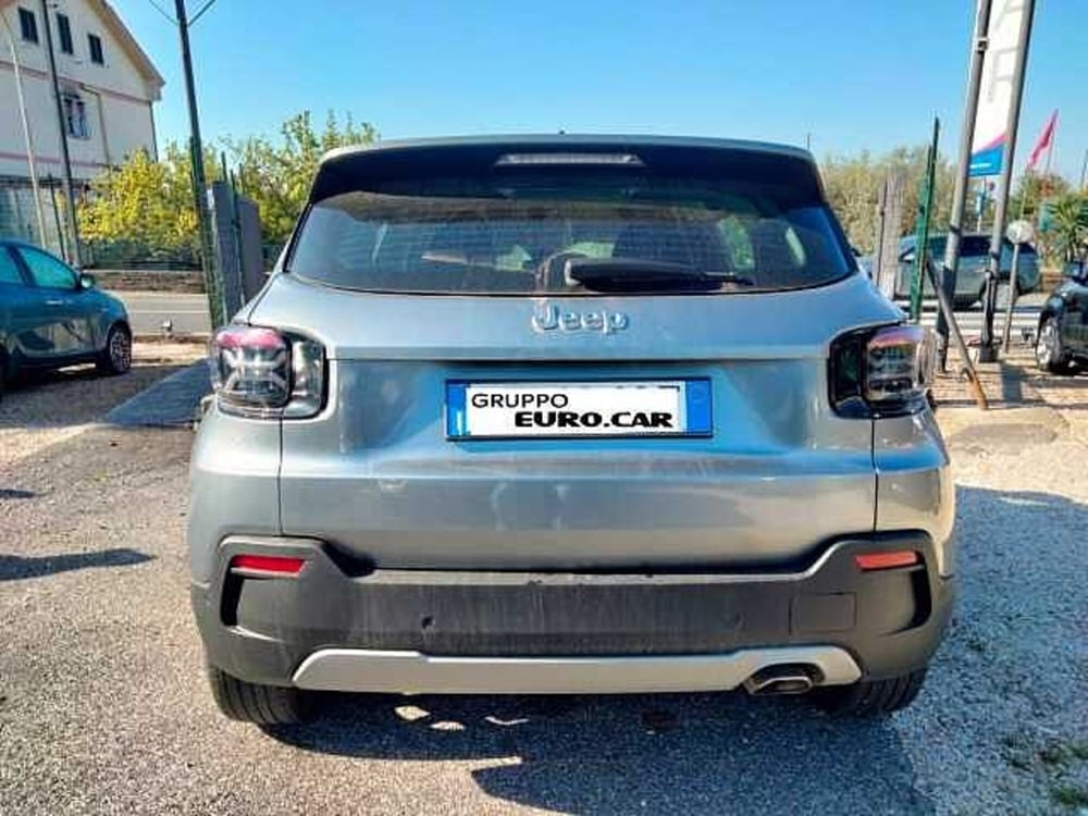 Jeep Avenger usata a Roma (6)