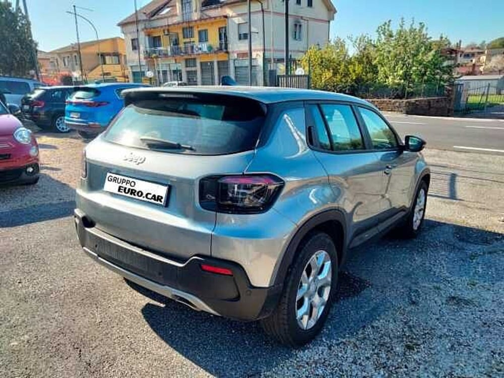Jeep Avenger usata a Roma (7)