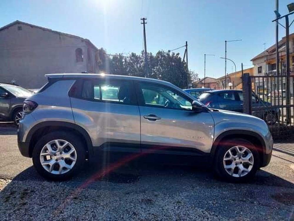 Jeep Avenger usata a Roma (8)