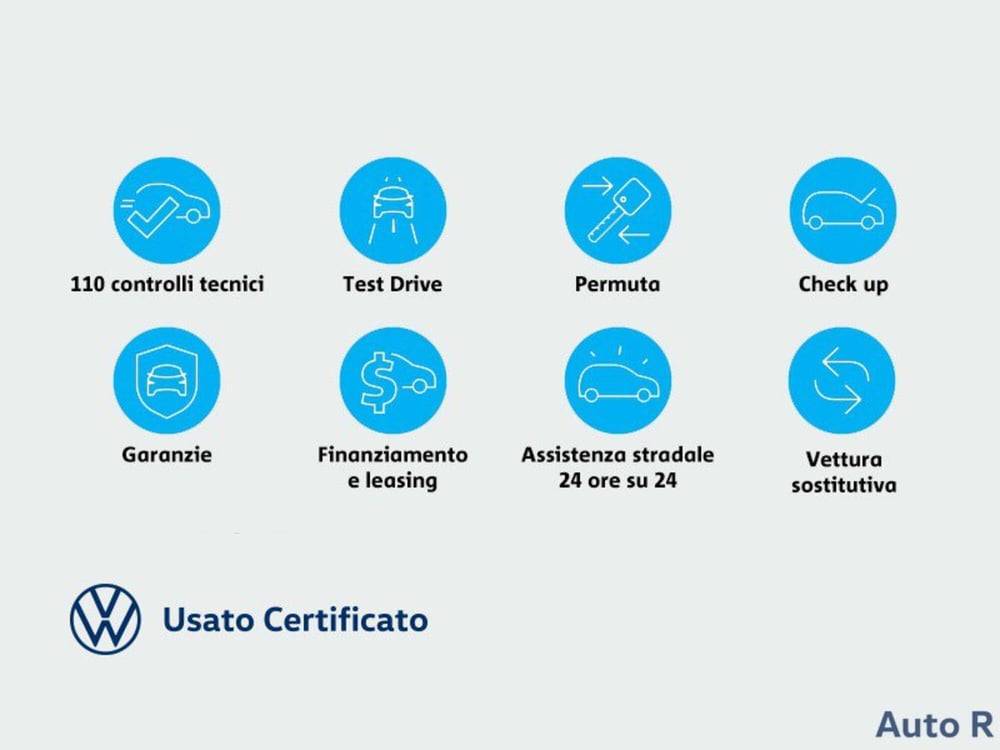 Volkswagen T-Roc usata a Potenza (2)
