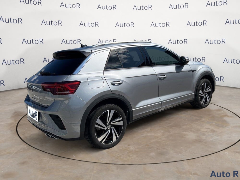 Volkswagen T-Roc usata a Potenza (6)