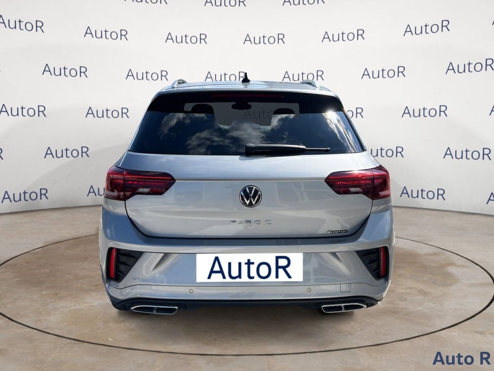 Volkswagen T-Roc usata a Potenza (7)