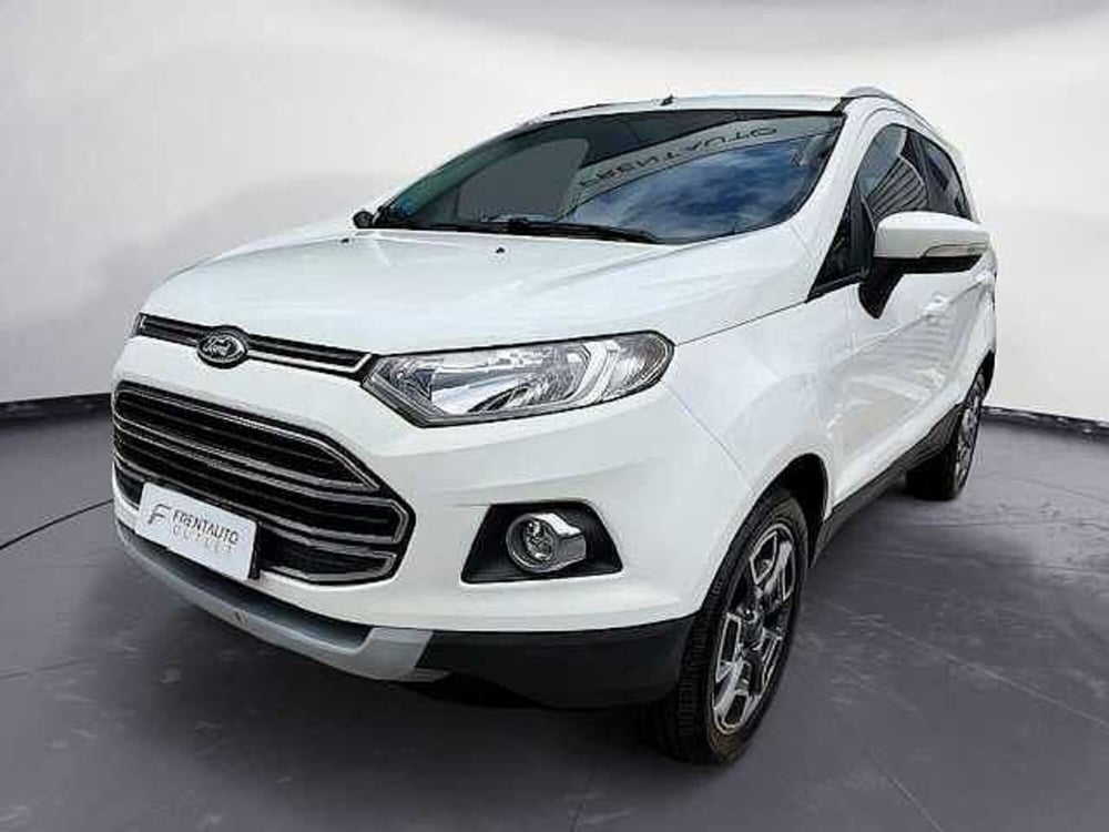 Ford EcoSport usata a Ancona