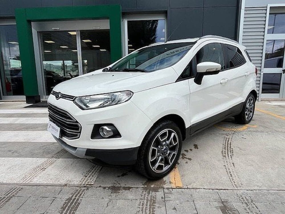 Ford EcoSport usata a Ancona (2)