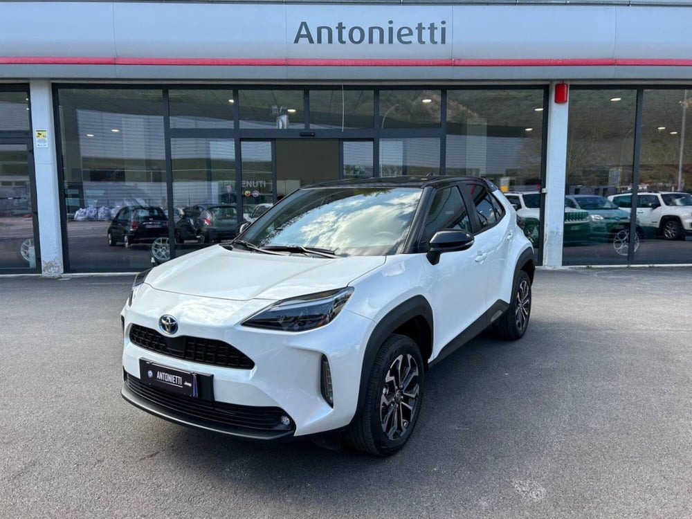 Toyota Yaris Cross usata a Ancona