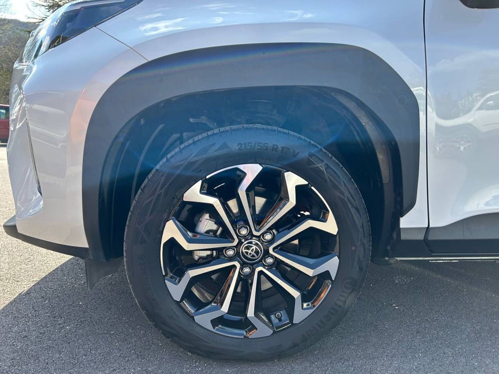 Toyota Yaris Cross usata a Ancona (19)