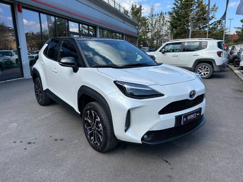 Toyota Yaris Cross usata a Ancona (3)