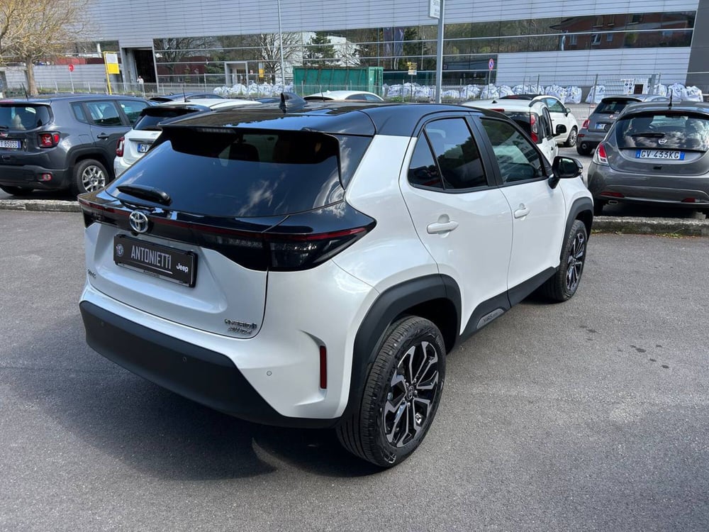Toyota Yaris Cross usata a Ancona (5)