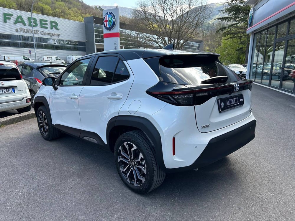 Toyota Yaris Cross usata a Ancona (7)