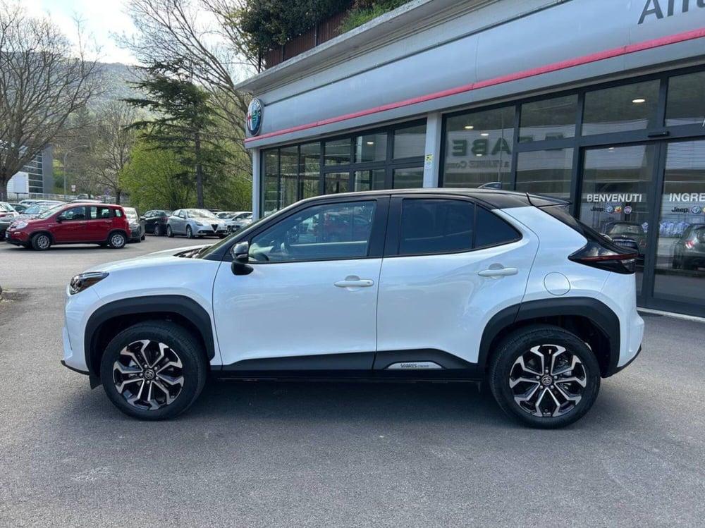 Toyota Yaris Cross usata a Ancona (8)