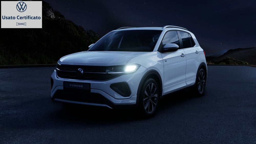 Volkswagen T-Cross nuova a Genova (10)