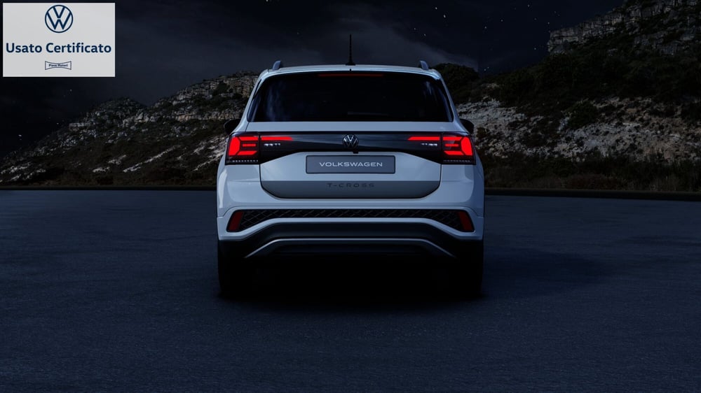 Volkswagen T-Cross nuova a Genova (11)