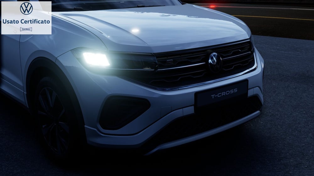 Volkswagen T-Cross nuova a Genova (12)