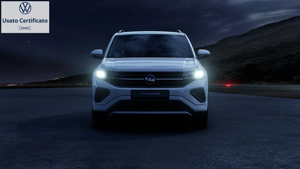Volkswagen T-Cross nuova a Genova (13)