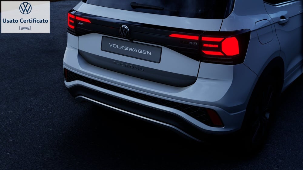 Volkswagen T-Cross nuova a Genova (14)