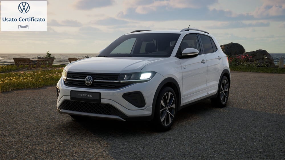 Volkswagen T-Cross nuova a Genova (15)