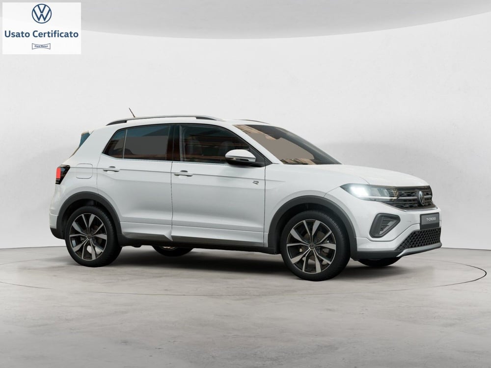Volkswagen T-Cross nuova a Genova (3)
