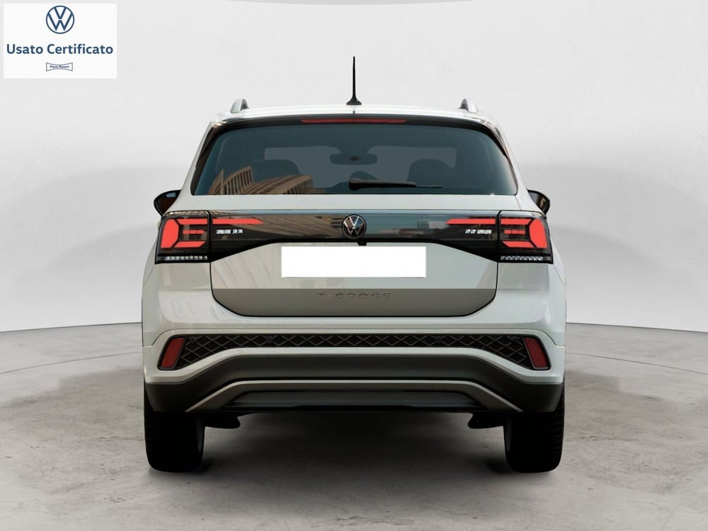 Volkswagen T-Cross nuova a Genova (4)