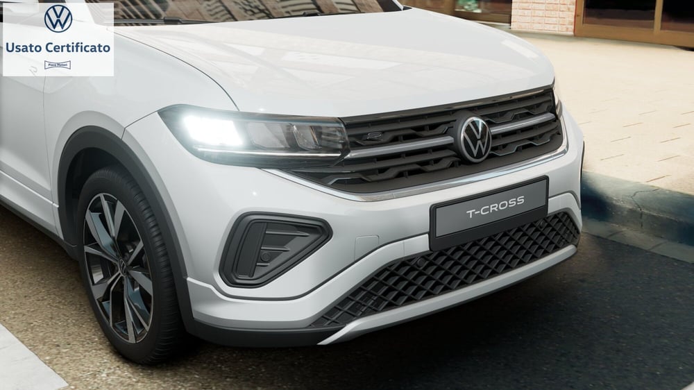 Volkswagen T-Cross nuova a Genova (6)