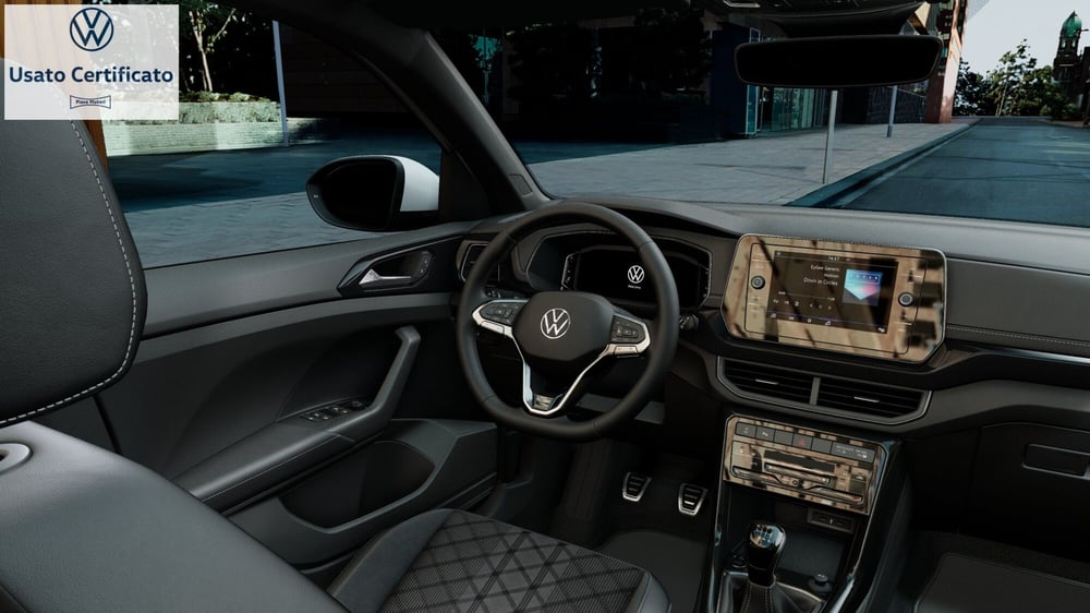 Volkswagen T-Cross nuova a Genova (7)