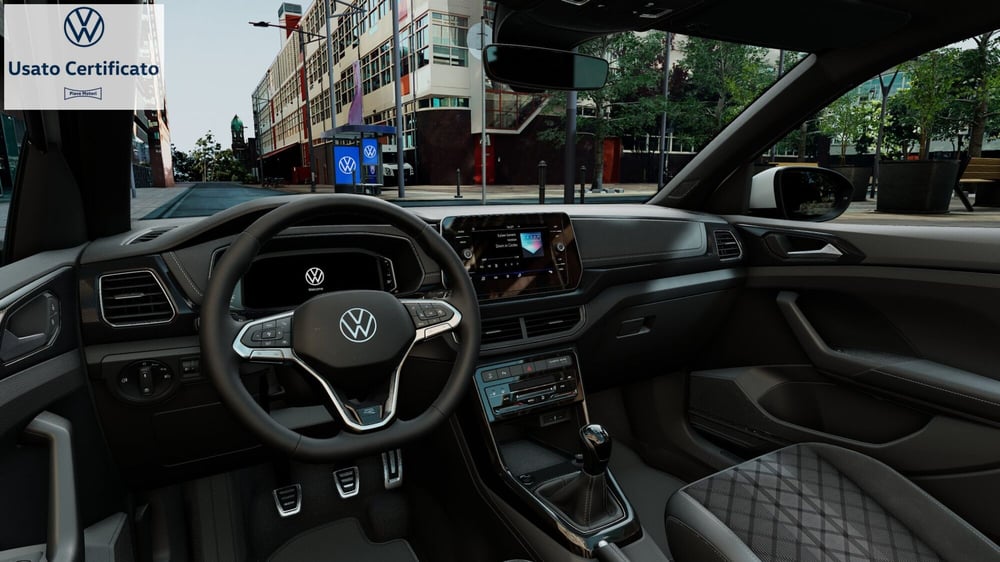 Volkswagen T-Cross nuova a Genova (8)