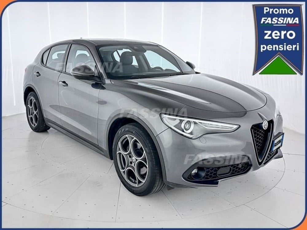 Alfa Romeo Stelvio usata a Milano
