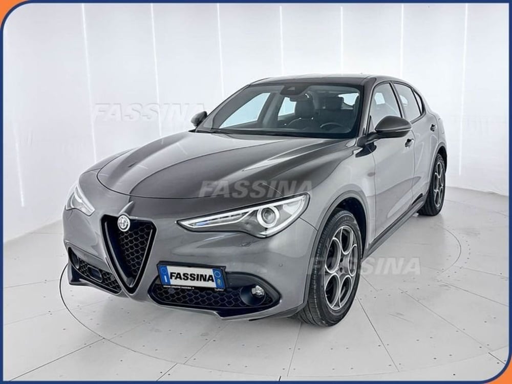Alfa Romeo Stelvio usata a Milano (3)
