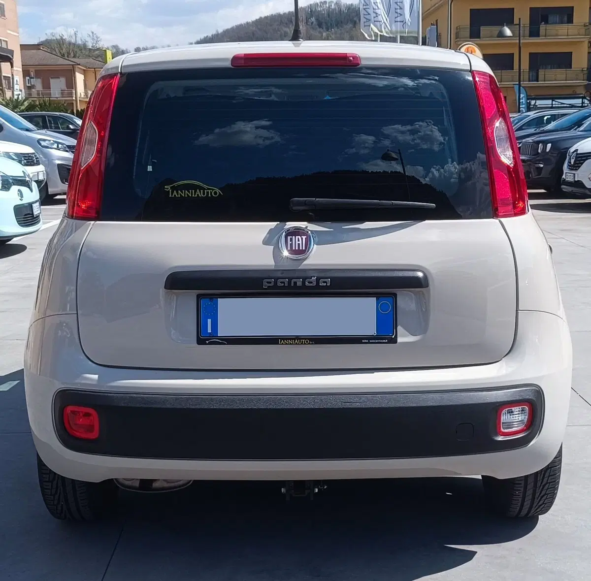 Fiat Panda usata a Frosinone (5)