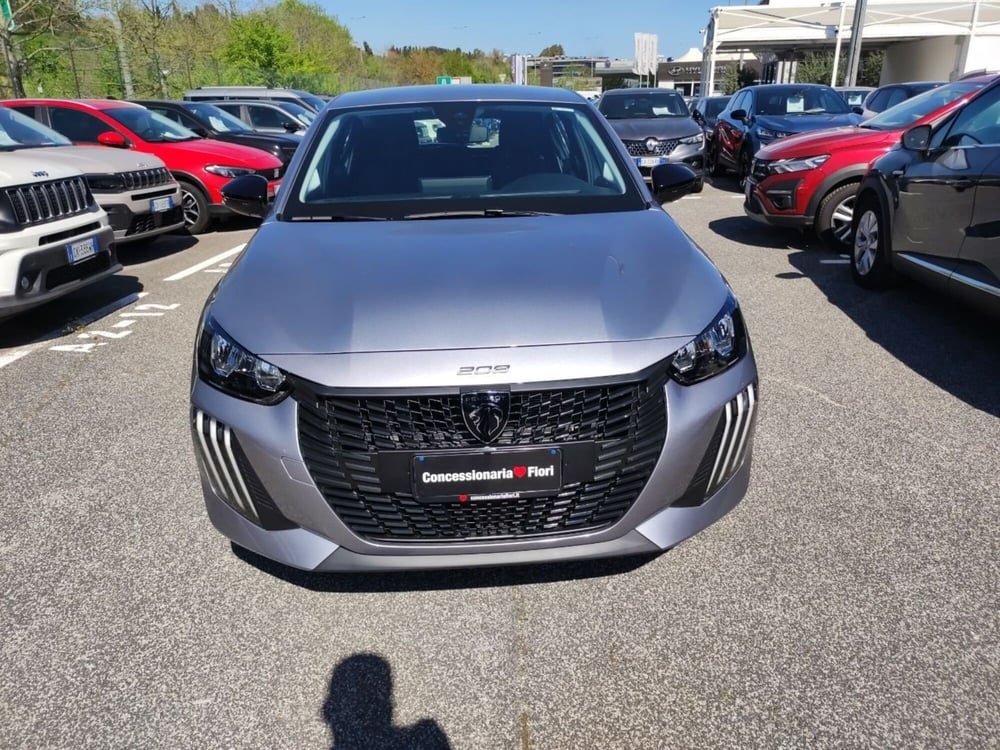 Peugeot 208 nuova a Roma (6)